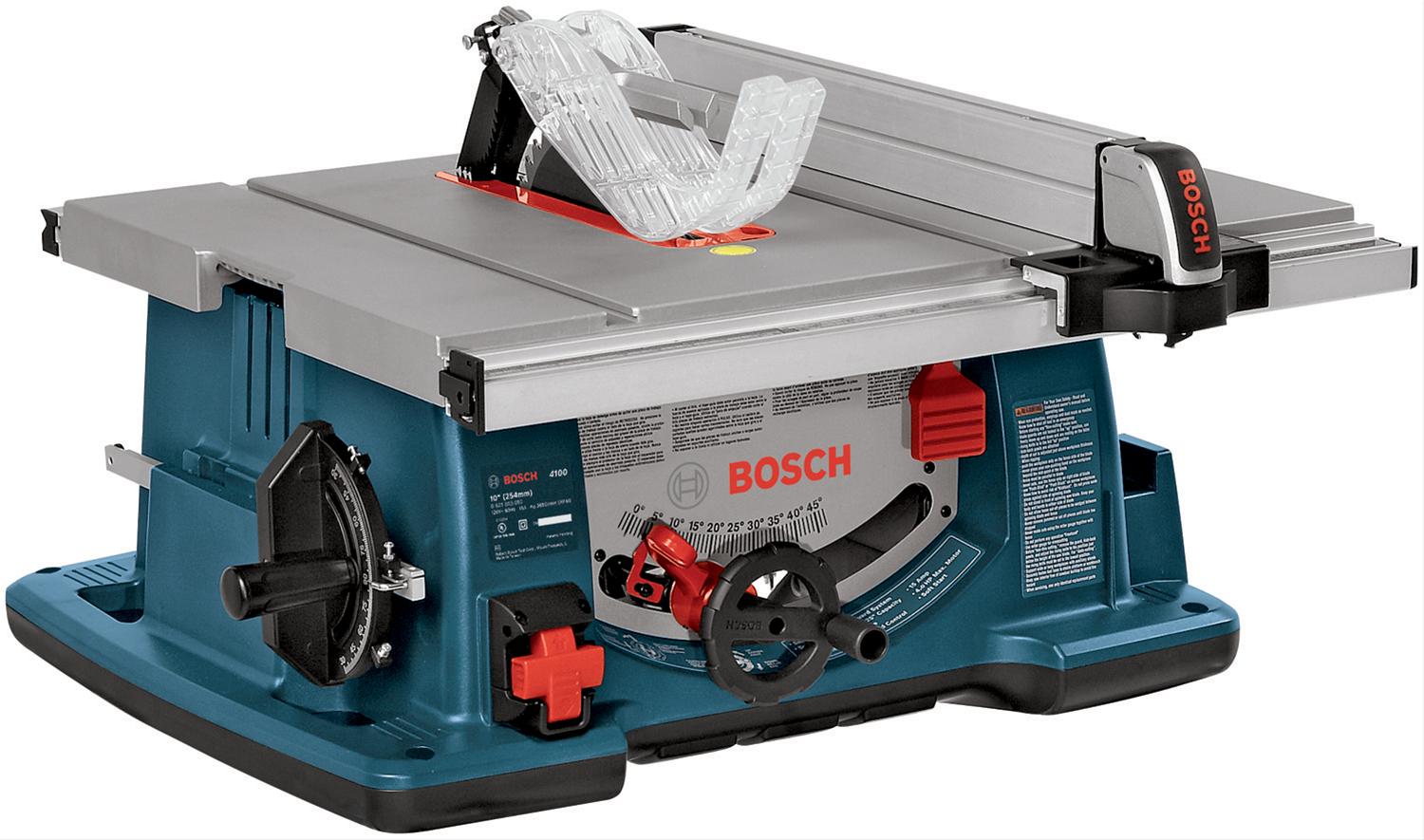 Bosch Tools 4100 - Bosch Tools Table Saws.