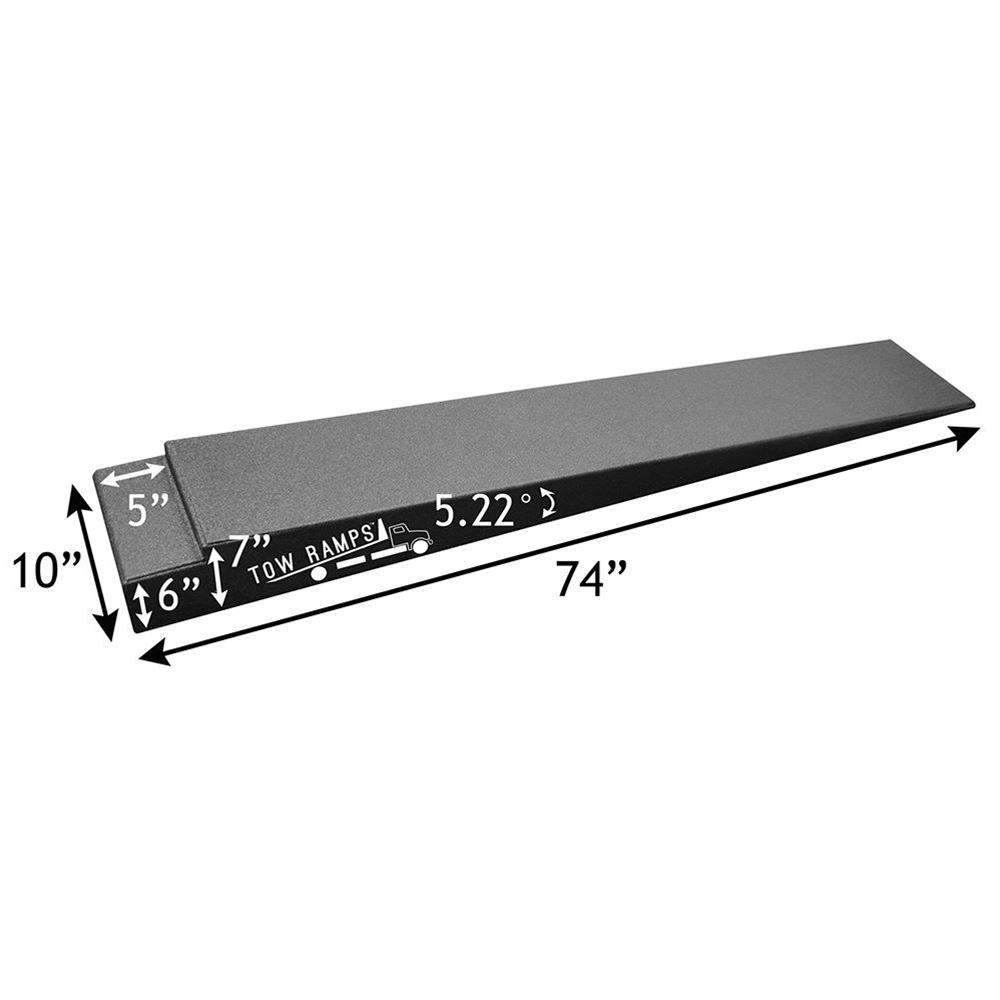 Race Ramps Tow Ramps 74in. Flatbed HD Ramps thumbnail 4
