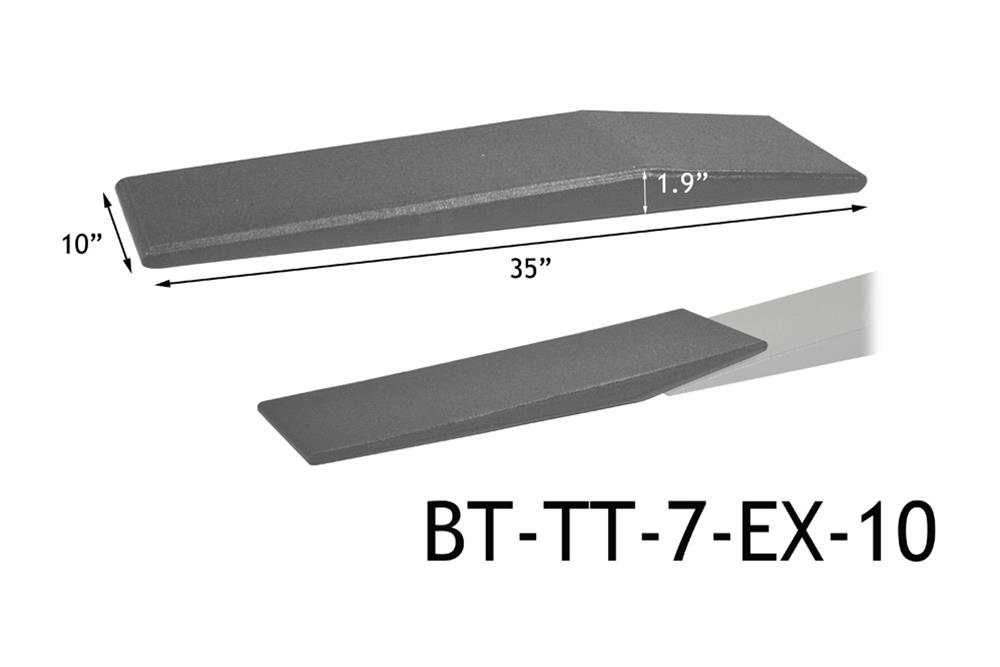Race Ramps Tow Ramps - Xtenders for 74in. Flatbed HD Tow Ramps thumbnail 5