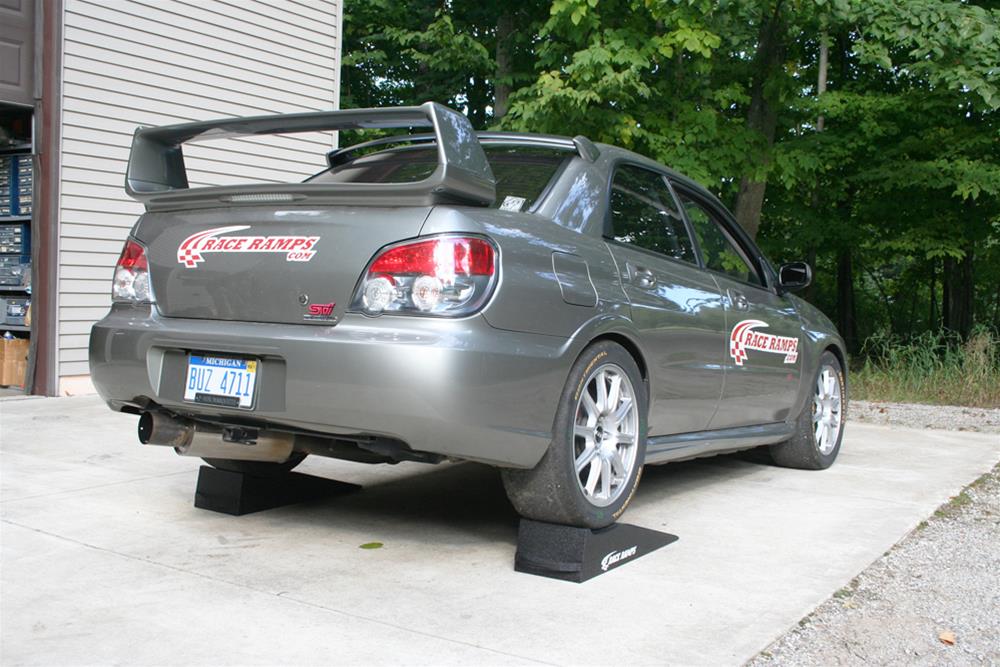 Race Ramps 30in. Rally Ramps - 5in. For 8in. Wide Tires thumbnail 9