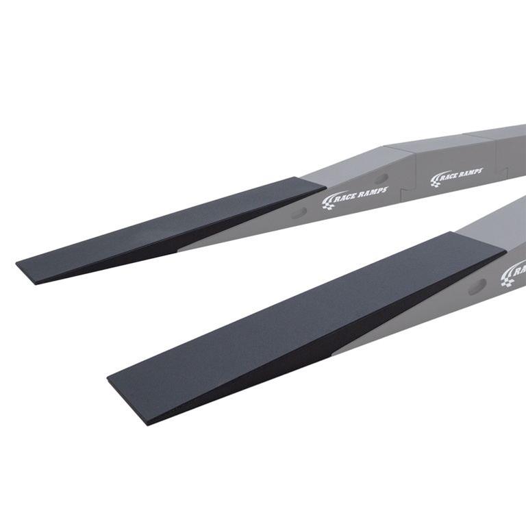 Race Ramps XTenders for Portable Pit Stop and Restyler RR-EX-20-NF Ramps, Ramps, 1-piece, 6.8 Degree, 20 in. Wide, 4 in. Tall, Pair