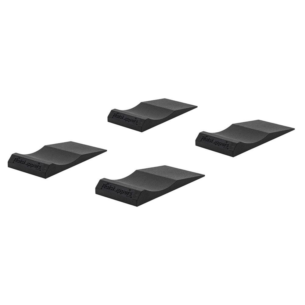 Race Ramps 14in. Wide FlatStoppers Car Storage Ramps - 4 Pack thumbnail 7