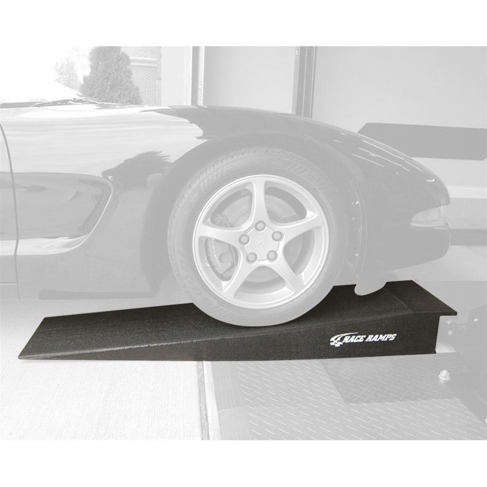 Race Ramps 5in. H Cutout Rack Ramp - 8.8 Degree Approach Angle