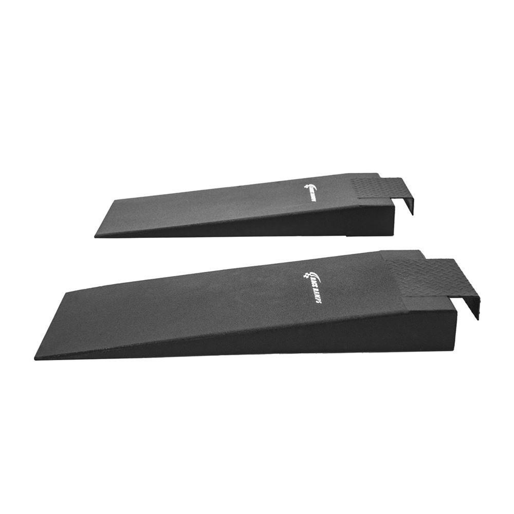 Race Ramps 5in. Hook Nose Extra Wide Ramps - 6.4 Degree Approach Angle thumbnail 4
