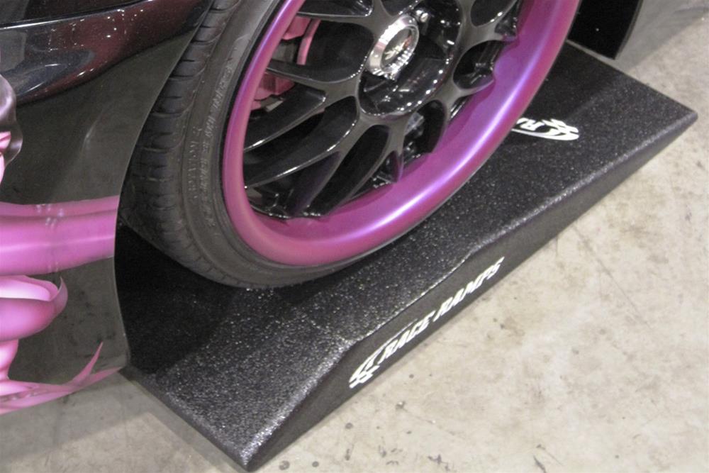Race Ramps Roll-Ups Ramps - 4in. Lift for 12in. Wide Tires thumbnail 6