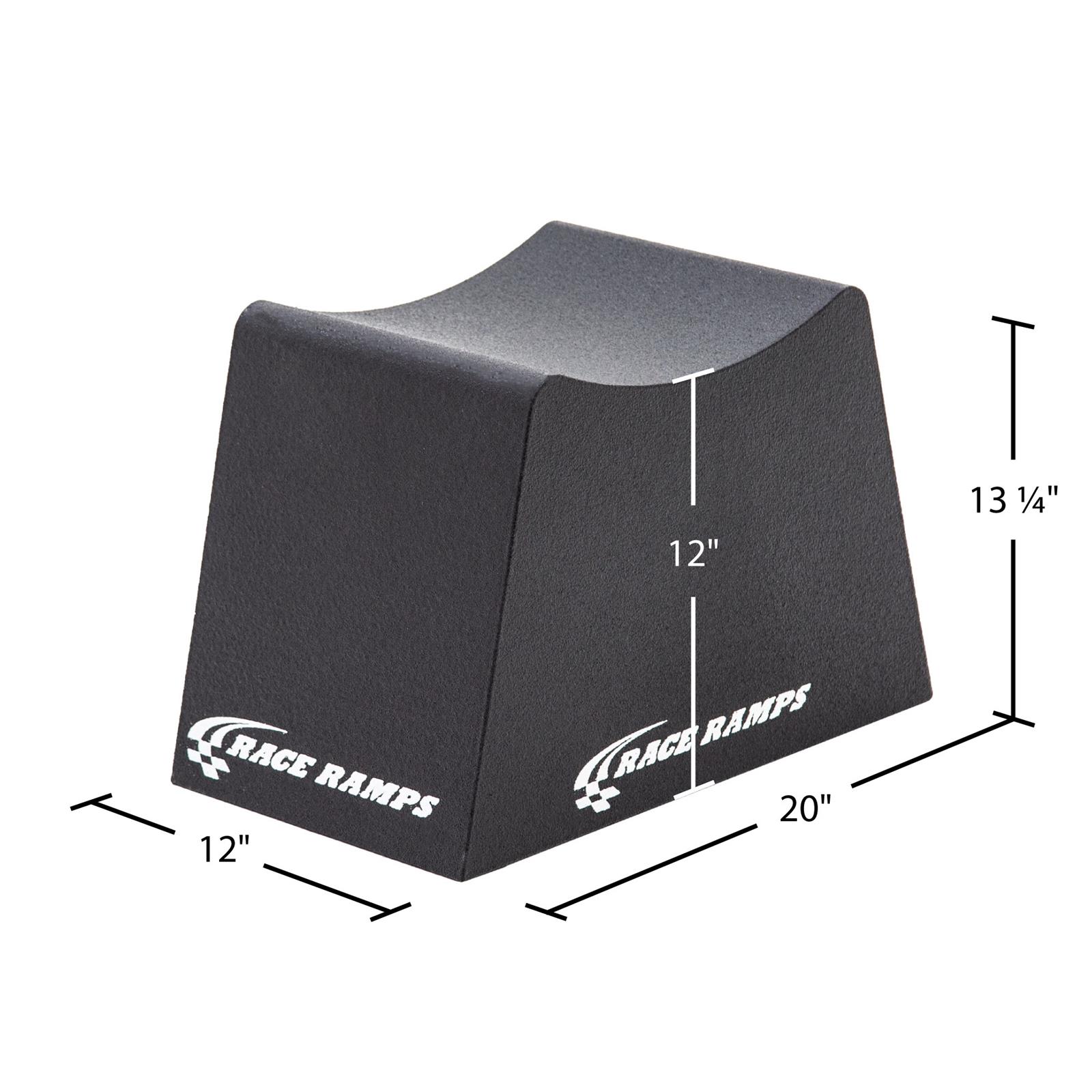 Race Ramps Show Cribs for Car Display - 12in. Lift Height thumbnail 2