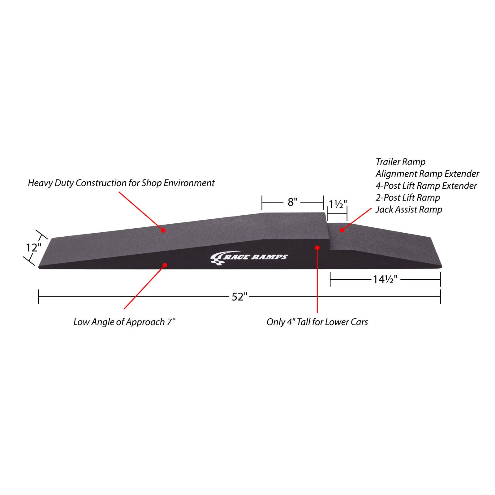 Race Ramps Multi-Purpose HD Car Shop Ramps thumbnail 3