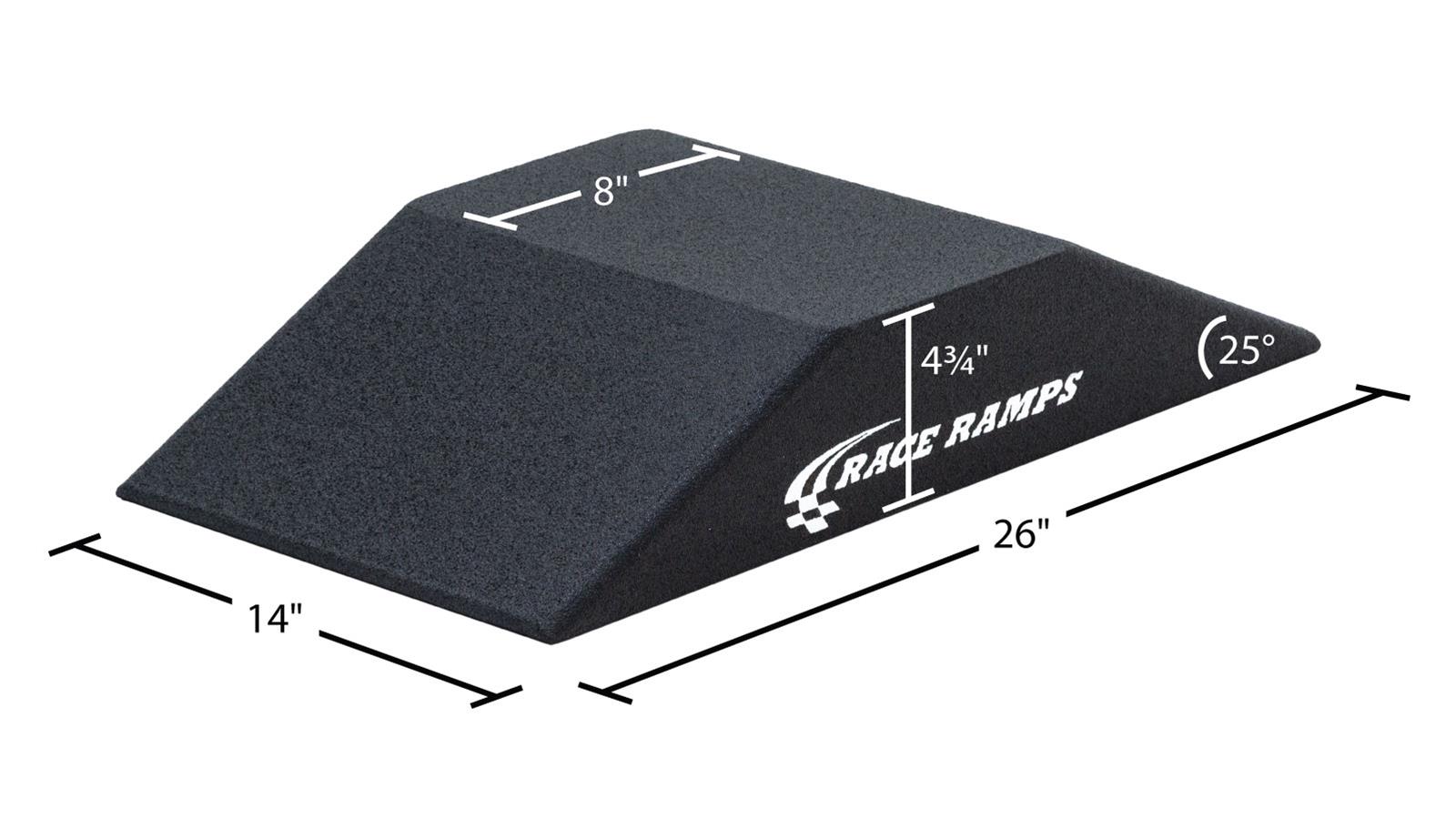 Race Ramps Show Ramps - 4.75in. Lift for 12in. Wide Tires thumbnail 4