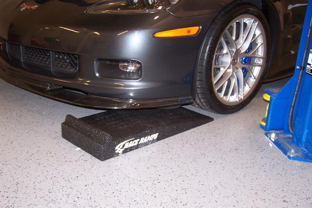 Race Ramps 3in. Trak-Jax with 1.5in Stop - 7.8 Degree Approach Angle thumbnail 7