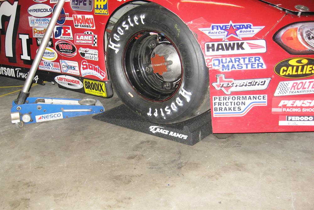 Race Ramps 3in. Trak-Jax with 1.5in Stop - 7.8 Degree Approach Angle thumbnail 6