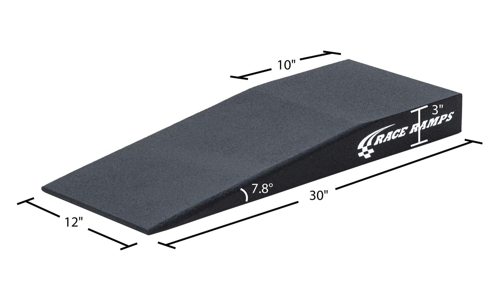 Race Ramps 3in. Trak-Jax Ramps - 7.8 Degree Approach Angle thumbnail 4