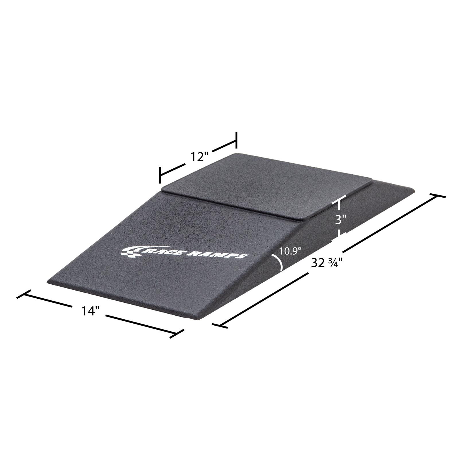 Race Ramps Rear Trailer-Mate Ramps - 10.9 Degree Angle of Approach thumbnail 3