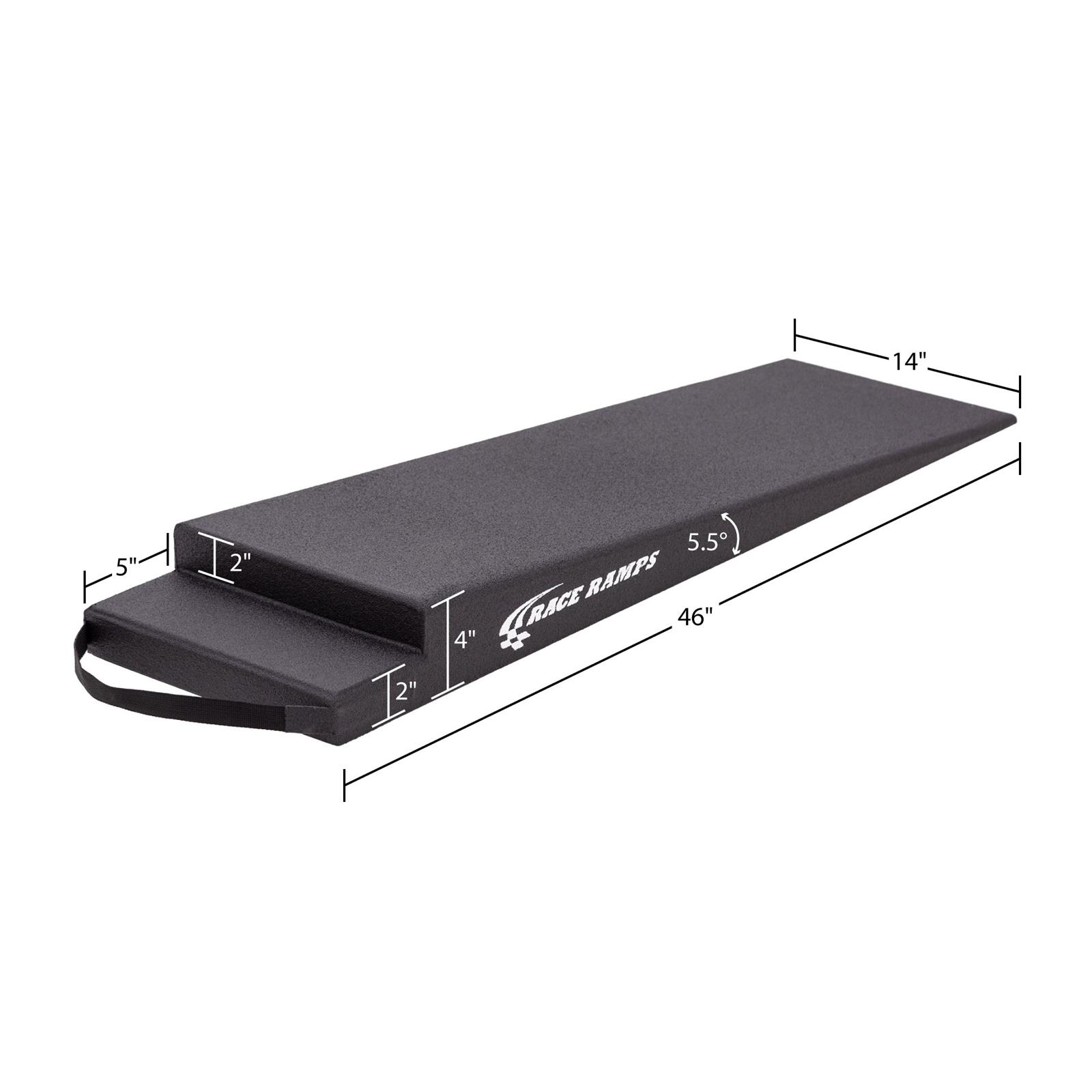 Race Ramps 4in. Trailer Ramp - 5.5 Degree Approach Angle thumbnail 4