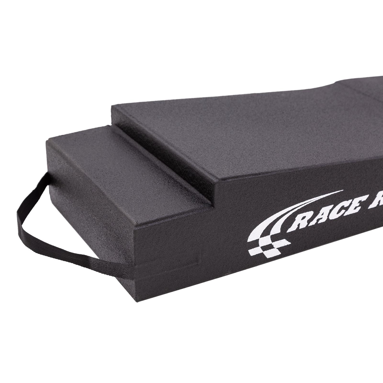 Race Ramps 7in. Trailer Ramp w/ Flap Cut-Out - 5.5 Degree Approach Angle