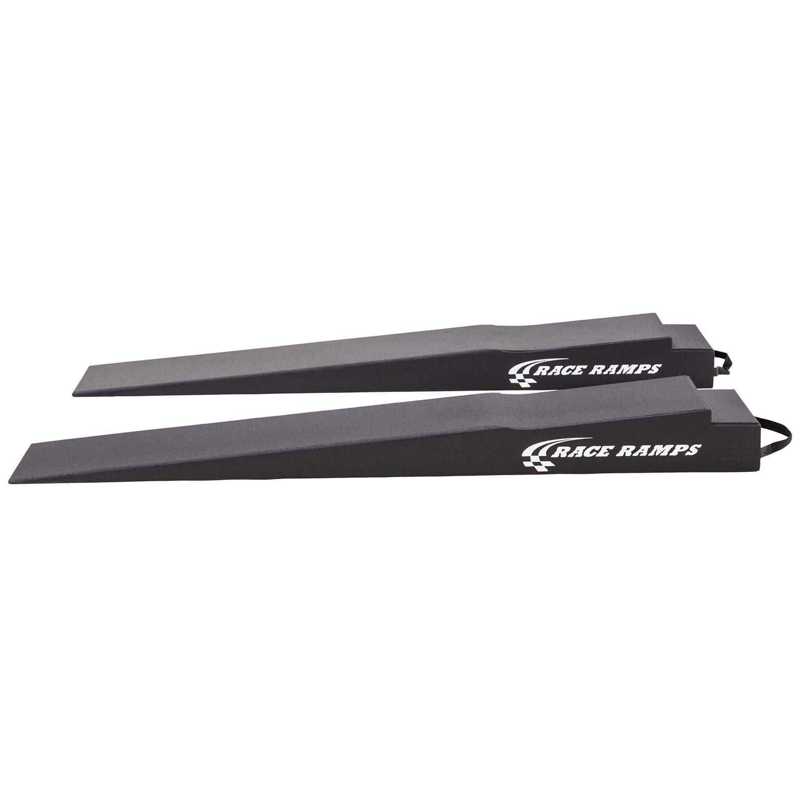 Race Ramps 7in. Trailer Ramp w/ Flap Cut-Out - 5.5 Degree Approach Angle thumbnail 7