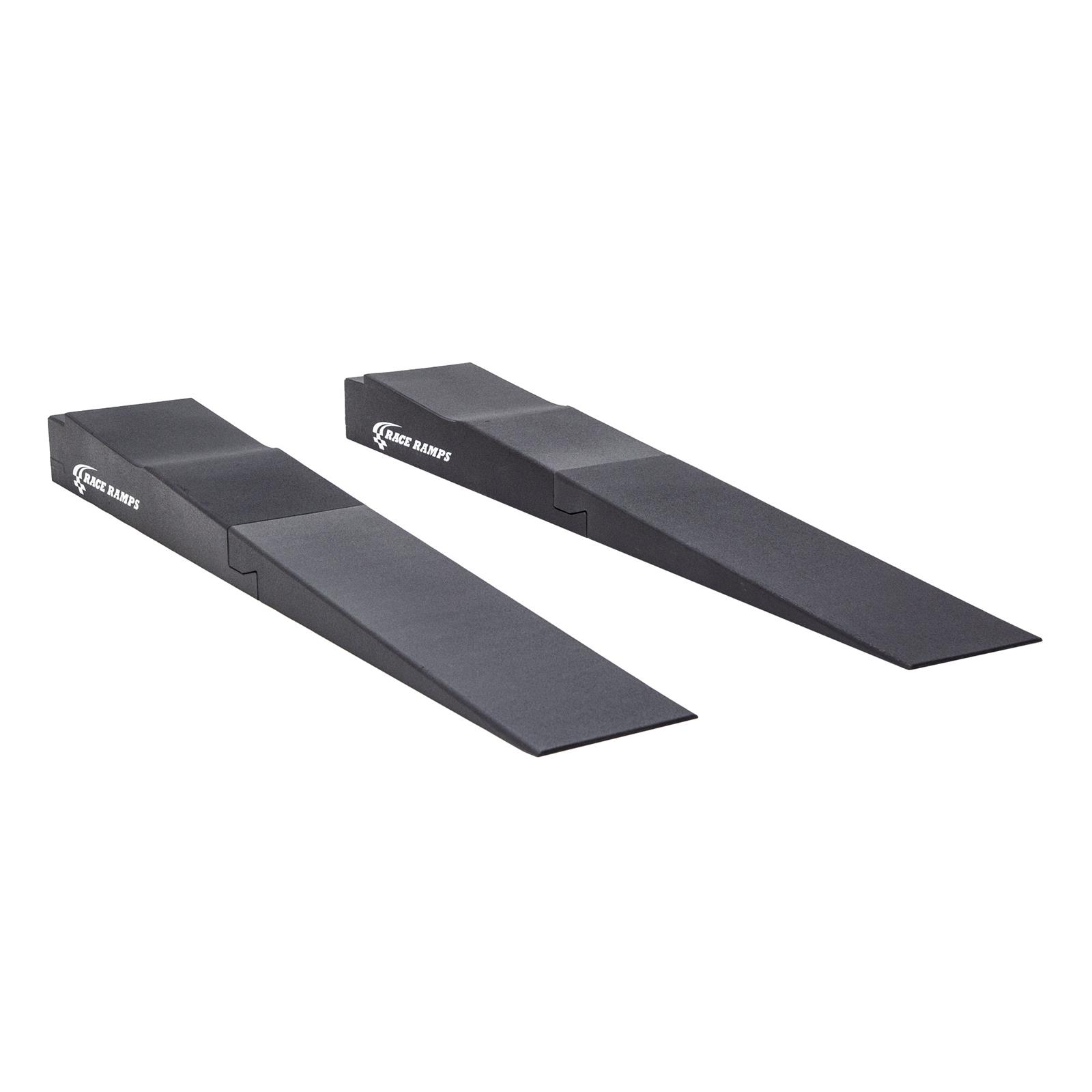 Race Ramps 9in. Trailer Ramps w/ Flap Cutout thumbnail 4