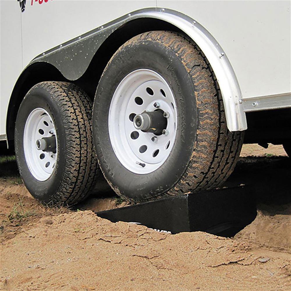 Race Ramps Trailer Side Kick Ramp - 13 Degree Approach Angle