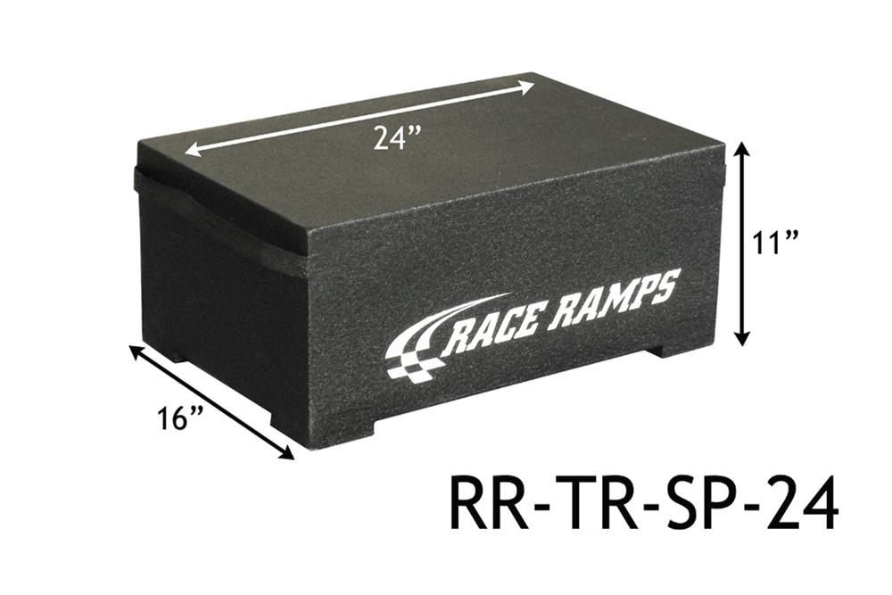Race Ramps 24in. X 11in. Lightweight Trailer Step thumbnail 3
