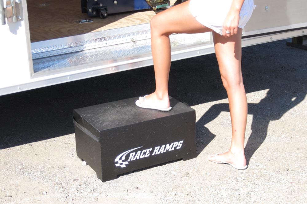 Race Ramps 24in. X 11in. Lightweight Trailer Step thumbnail 2