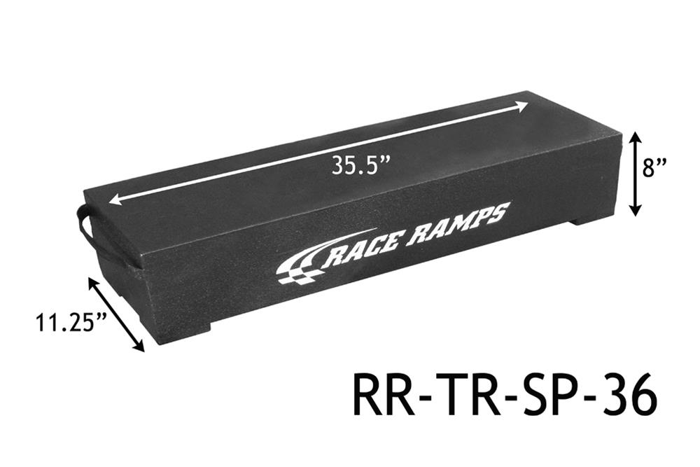 Race Ramps 35.5in X 8in Lightweight Trailer Step thumbnail 6