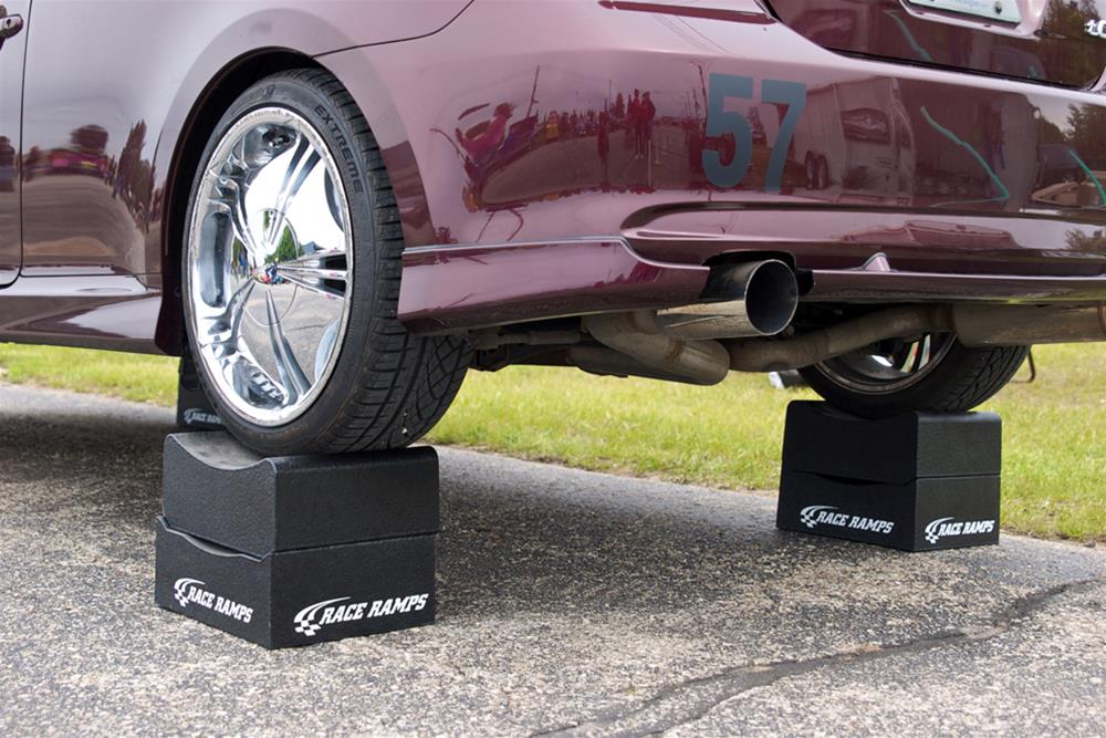 Race Ramps RRWC102 Race Ramps Adjustable Wheel Cribs Summit Racing