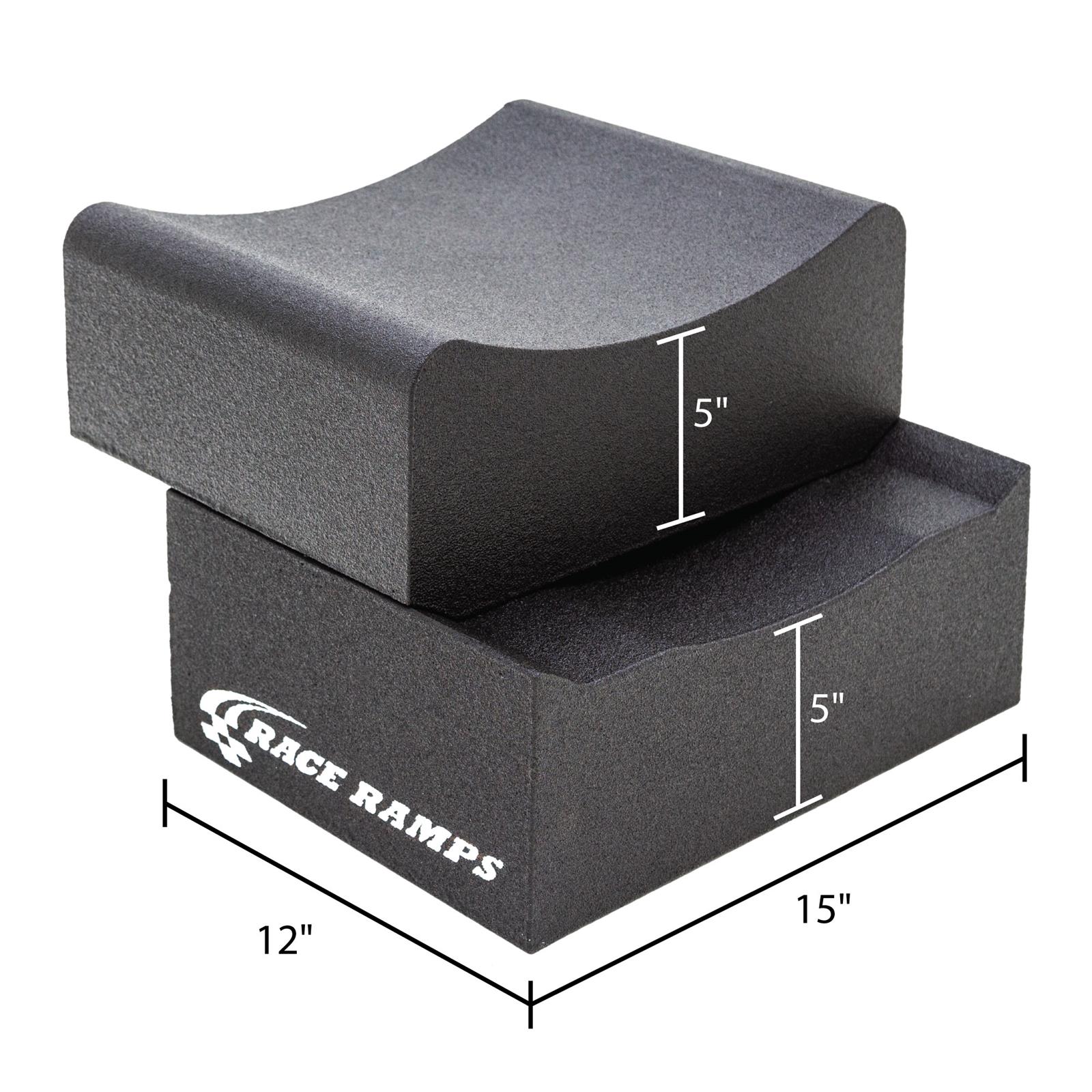 Race Ramps 10in. Two-Piece Multi-Purpose Wheel Cribs -1500 lbs Capacity