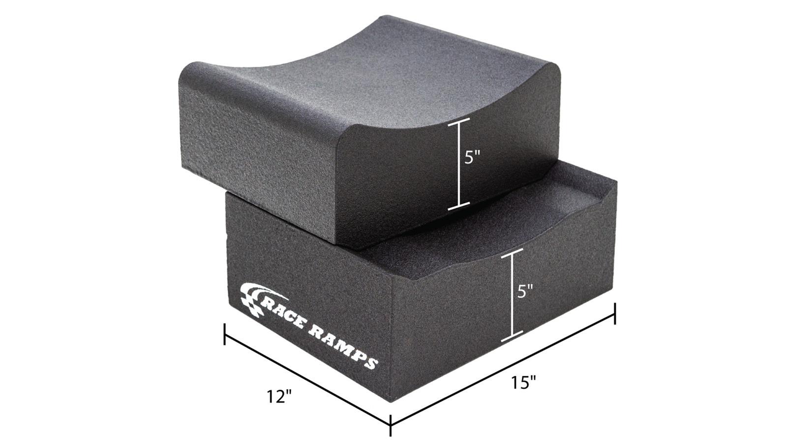 Race Ramps 10in. Two-Piece Multi-Purpose Wheel Cribs -1500 lbs Capacity thumbnail 7