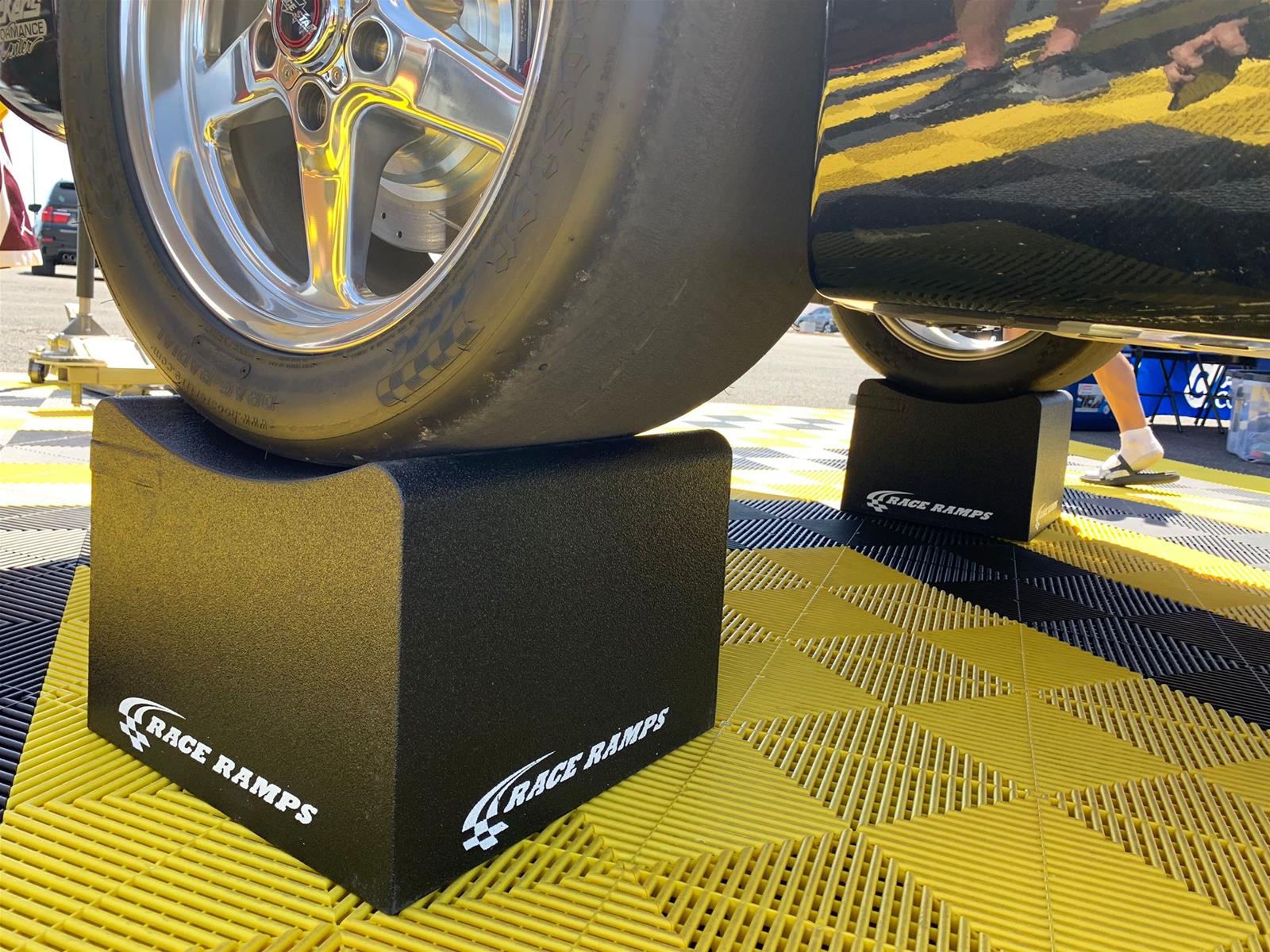 Race Ramps RRWC10SC Race Ramps Wheel Cribs Summit Racing