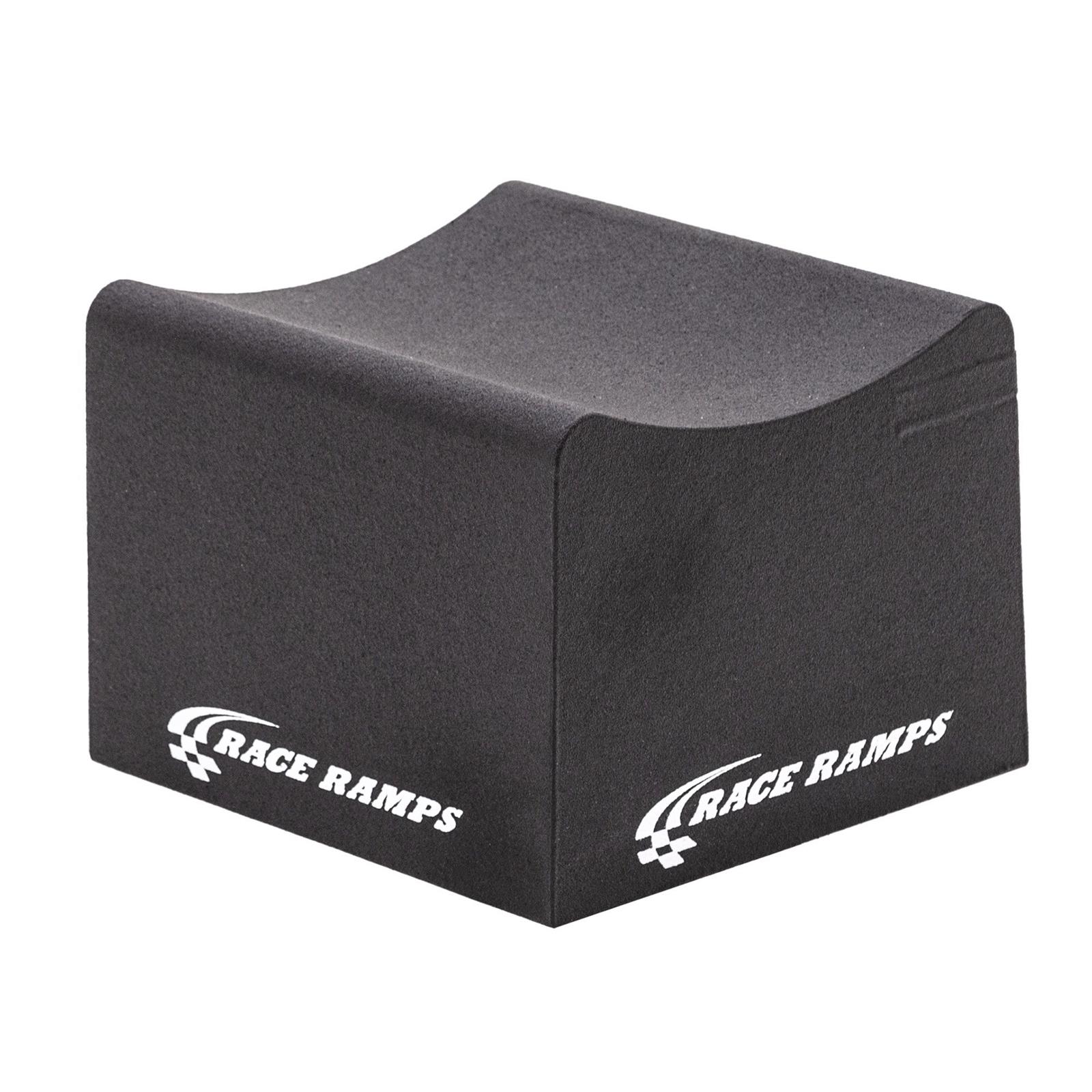 Race Ramps 10in. High Supercar Wheel Cribs (Extra Wide)