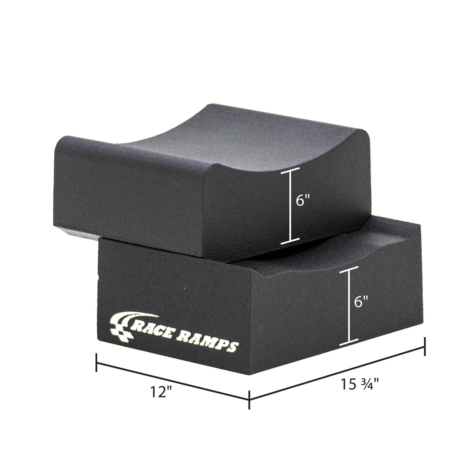 Race Ramps RRWC122 Race Ramps Adjustable Wheel Cribs Summit Racing