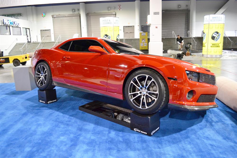 Race Ramps RRWC122 Race Ramps Adjustable Wheel Cribs Summit Racing