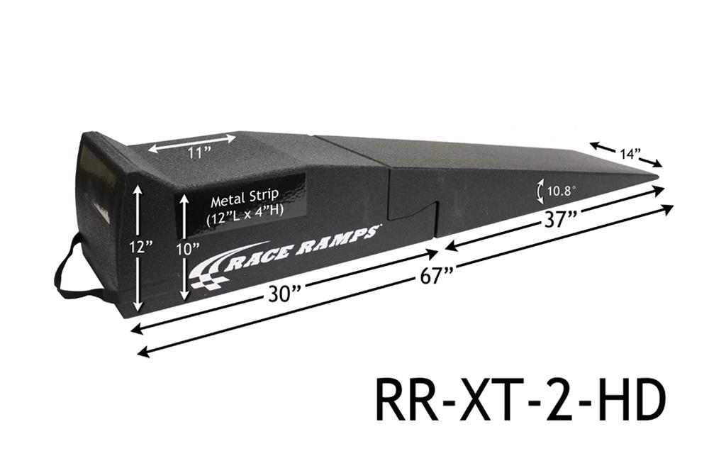 Race Ramps HD 67in. 2-Piece Car Ramps XT