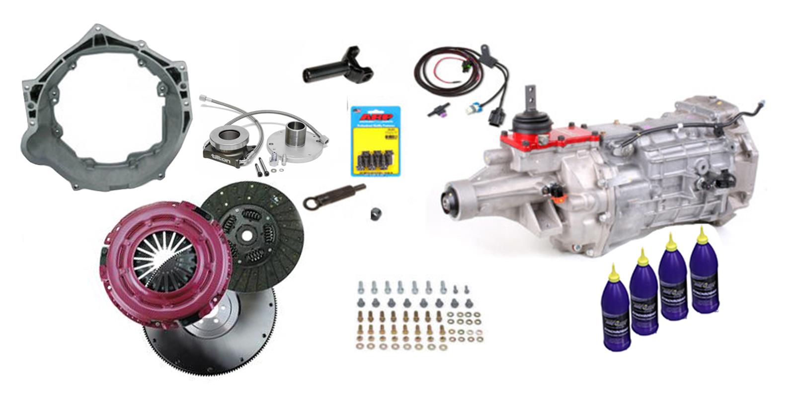 Bowler Performance Transmissions 1511012 Bowler Performance GM LS