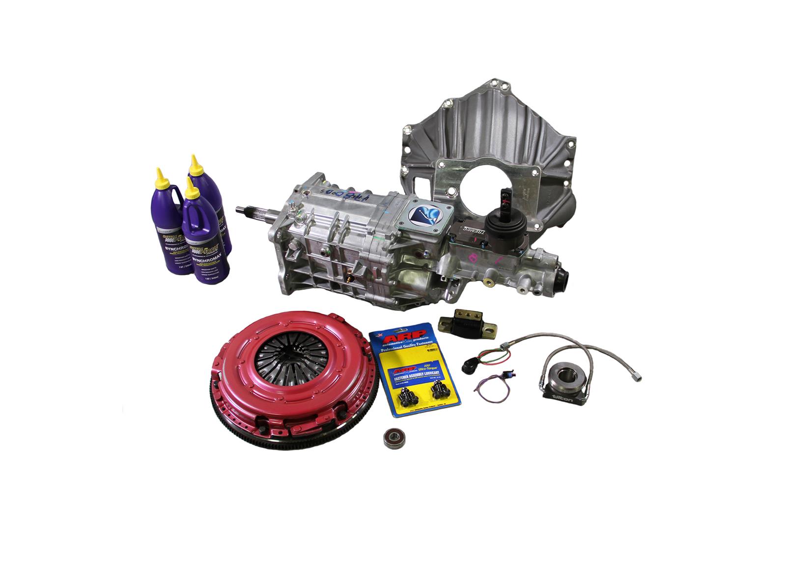 TB-５ Tremec Magnum F 4th Gen Close ratio 6 speed Magnum TUET16362