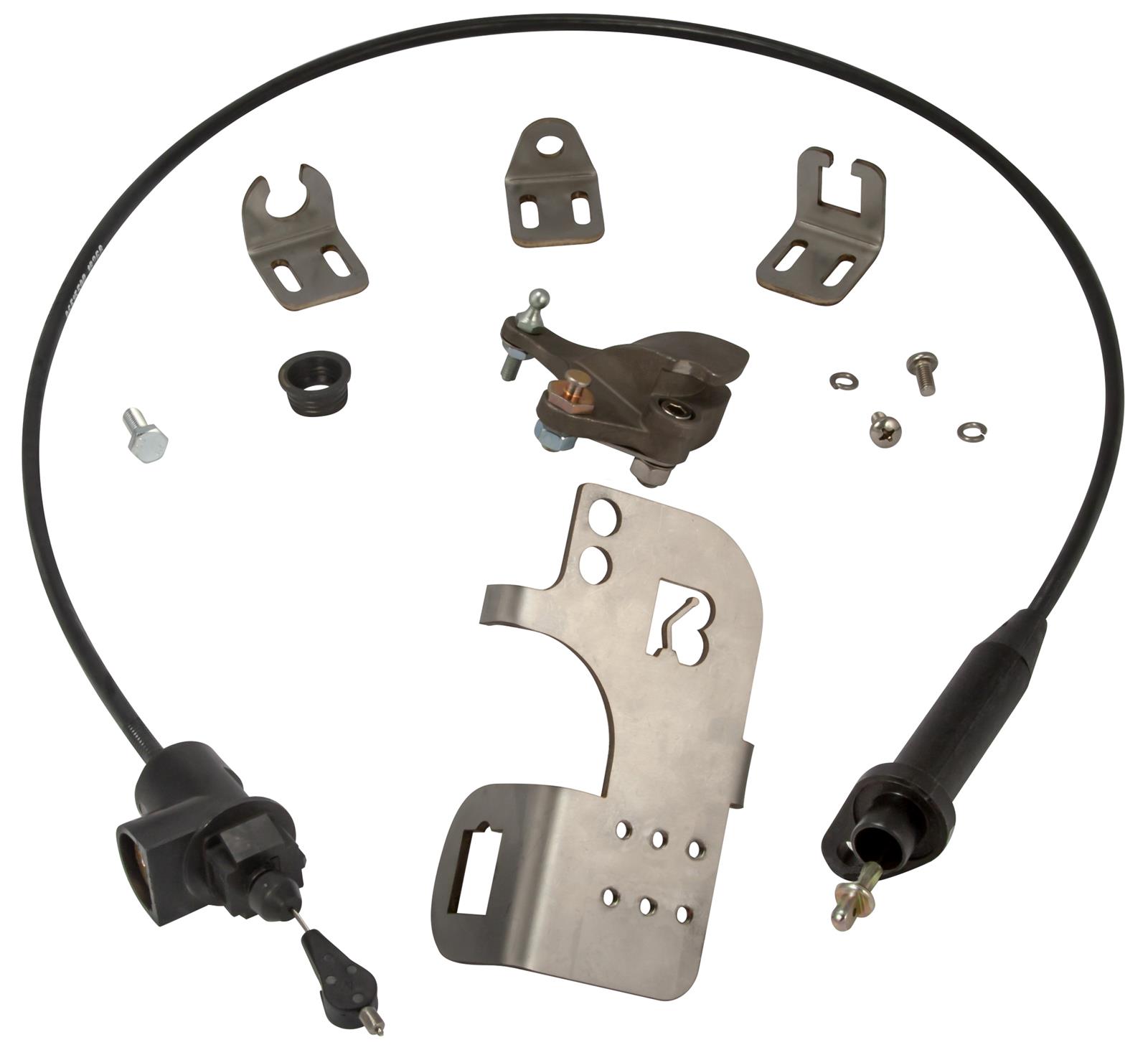 Bowler Tru-Shift Throttle Correction System 5011000 for Edelbrock 700-R4 / 200-4R