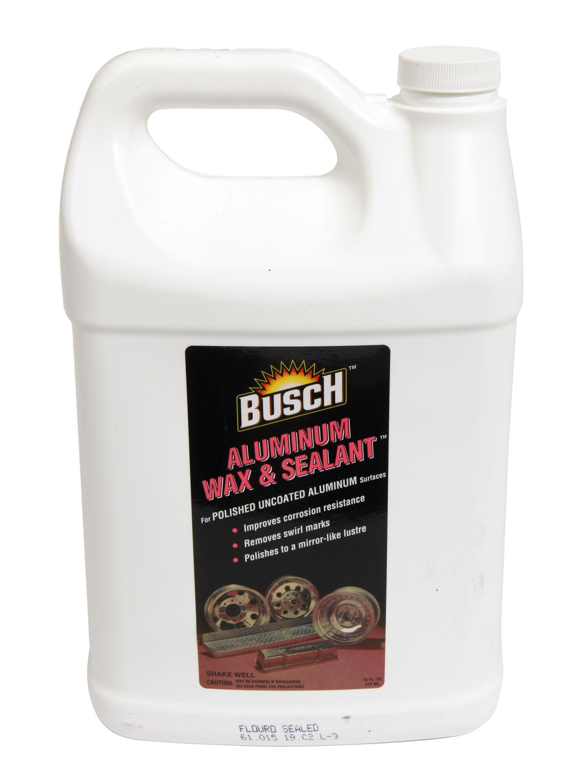 Busch Waxes 89128 Busch Aluminum Wax and Sealant Summit Racing