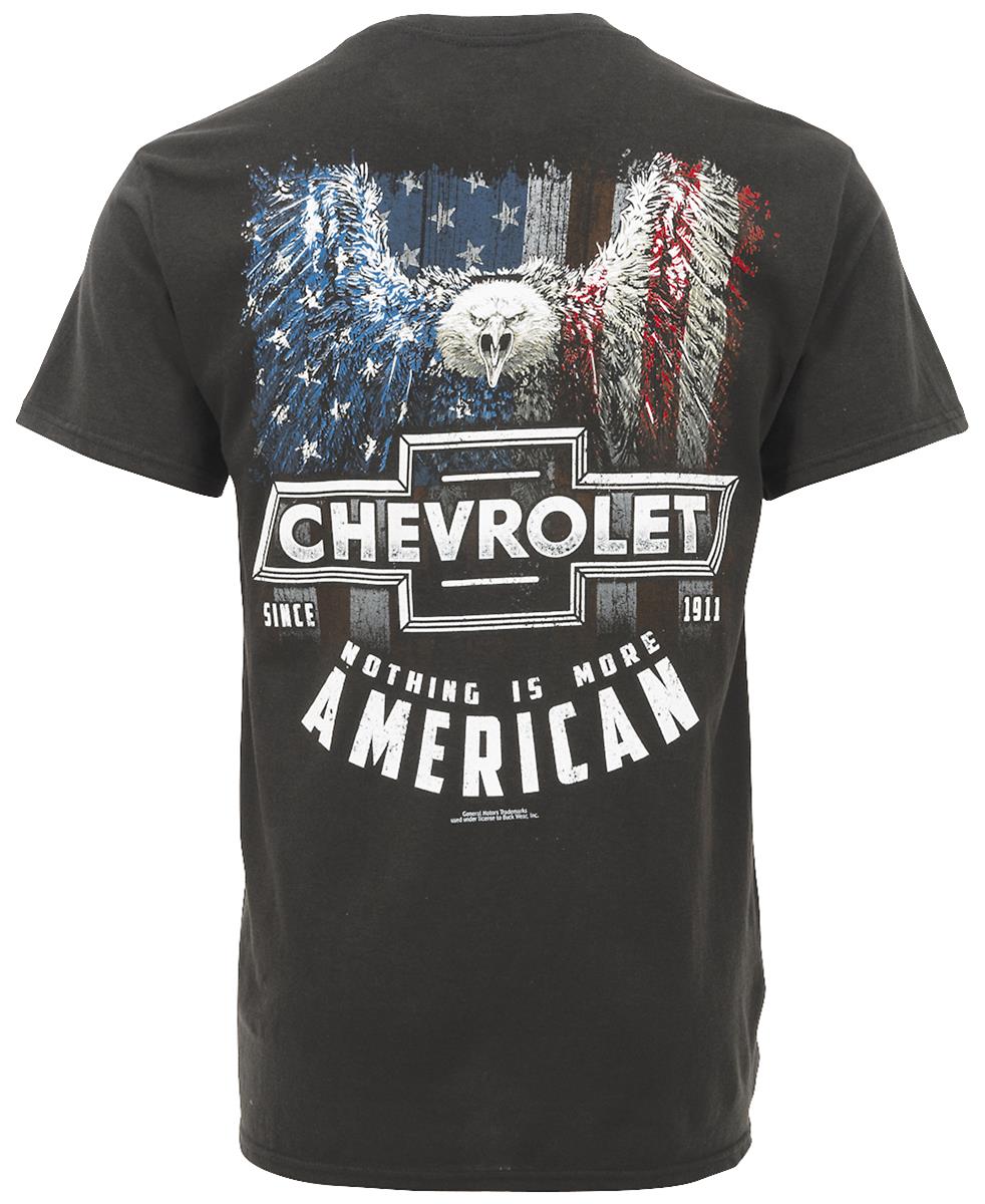 Summit Gifts 25552x Chevrolet Nothing Is More American T-shirt 