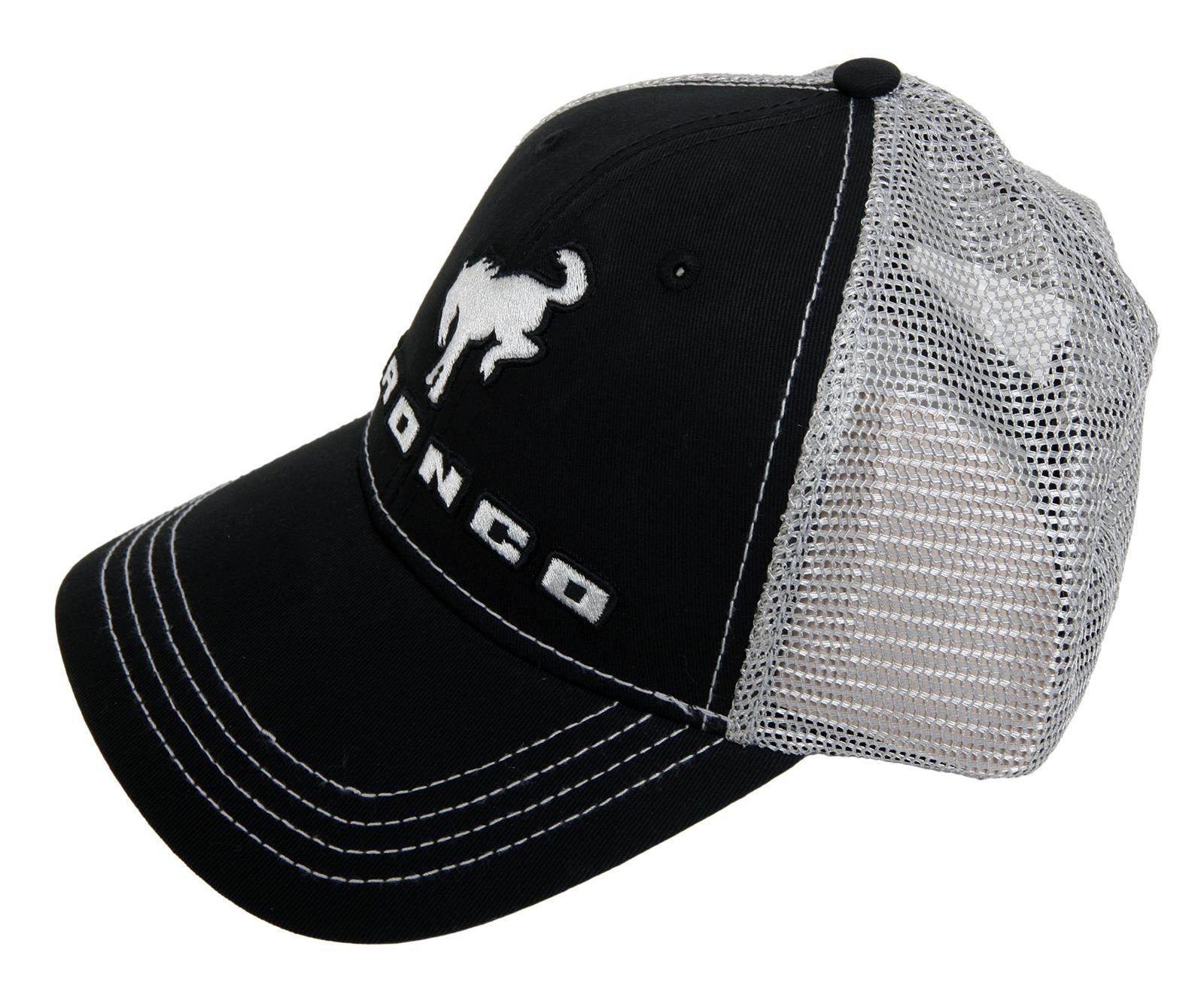 Cappello Trucker Richardson 112 Ford Bronco Con Toppa In Similpelle - Loden/Nero