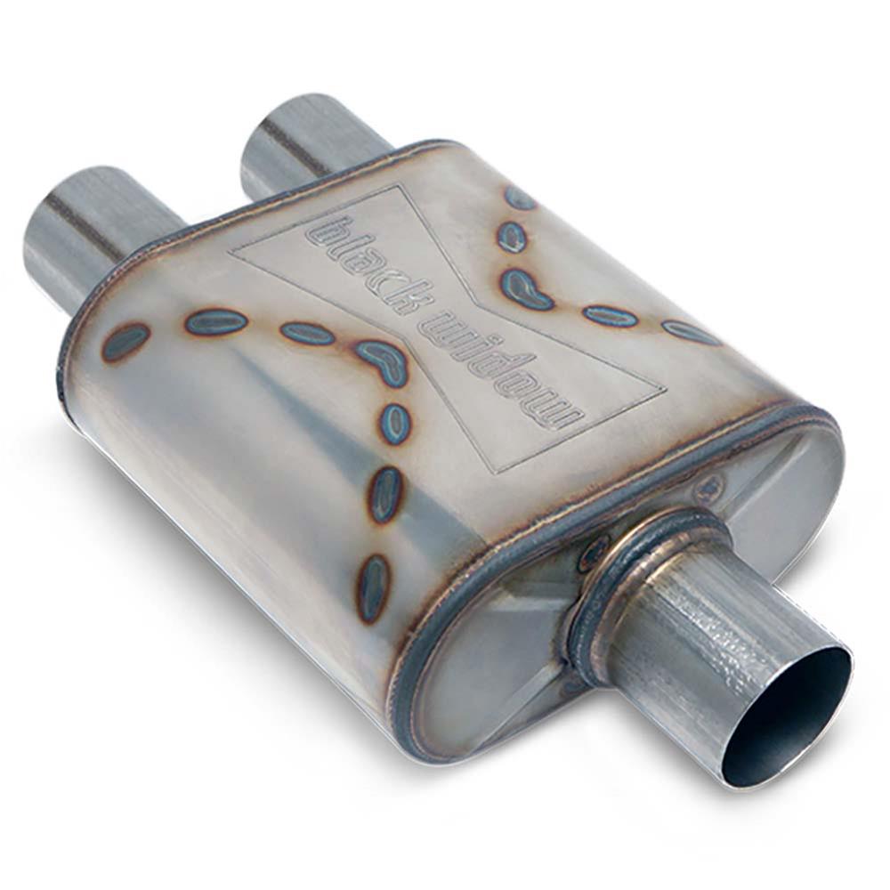 Black Widow Exhaust Race Venom Mufflers