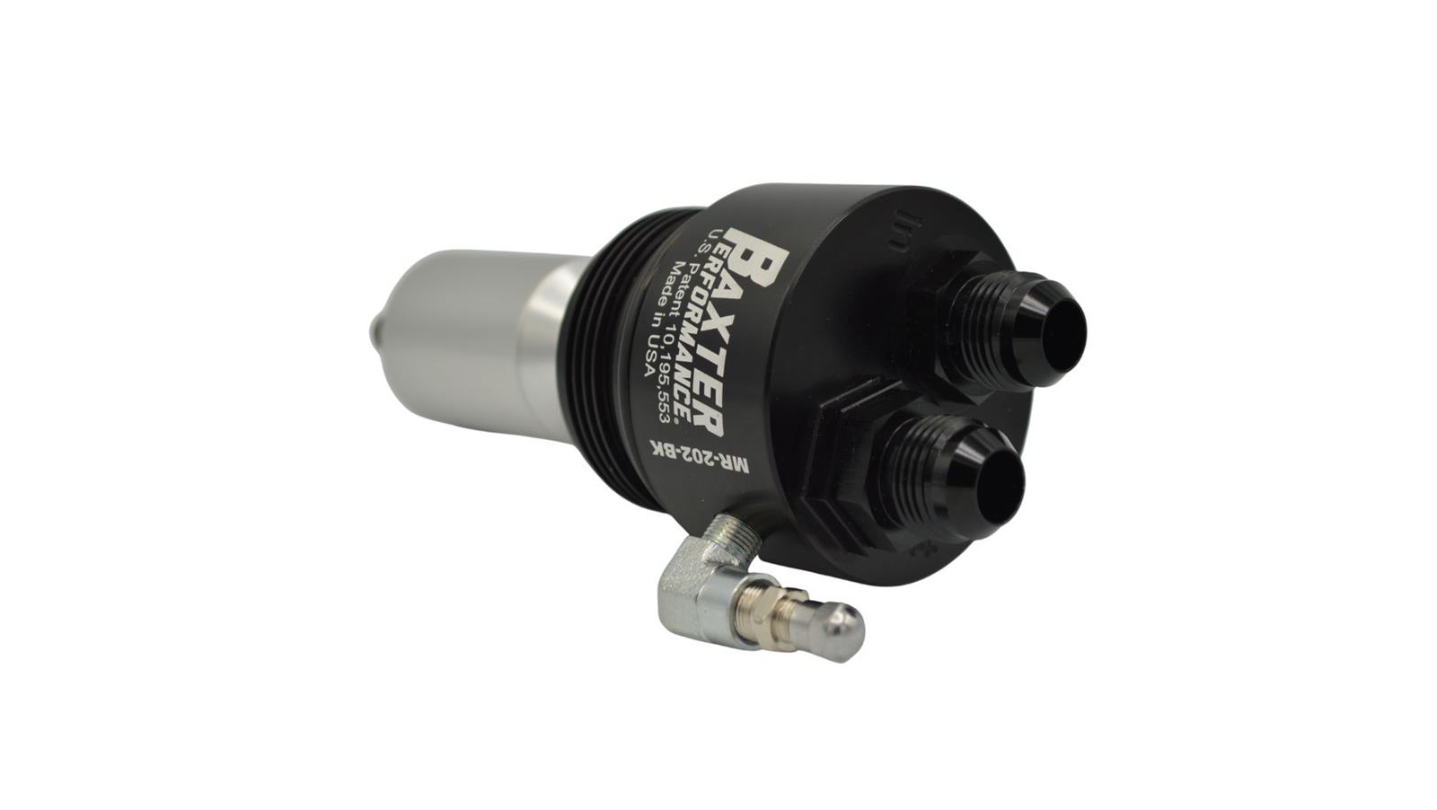 Baxter Performance MR202BK Baxter Performance Oil Filter Cartridge to