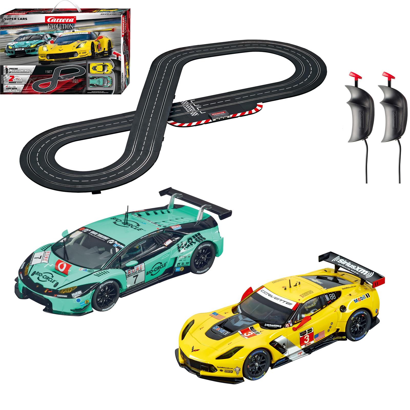 – Slot cars and accessories in 1/32 scale