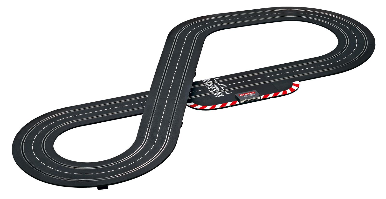 CARRERA OF AMERICA 20025240 Carrera Evolution 1:32 Scale Super Cars ...