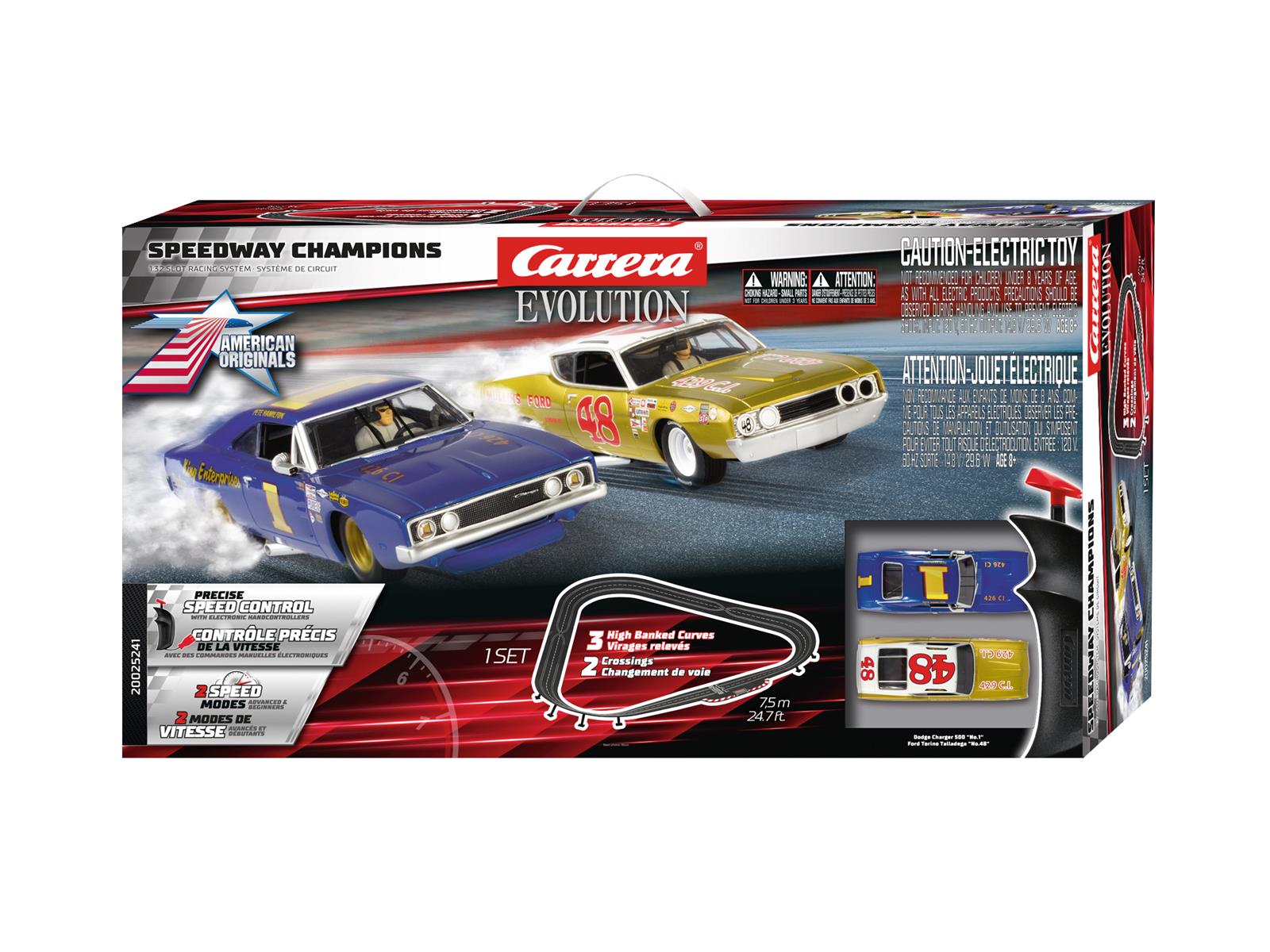 ミニカー Carrera Evolution Speedway Champions Speedway Champions 1/32 Evo Set