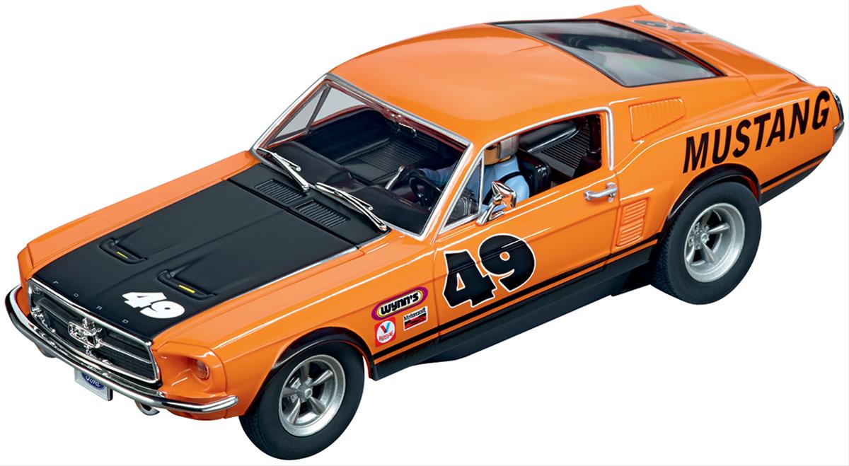 Carrera Evolution 132 Scale Ford Mustang Slot Car 20027488 eBay
