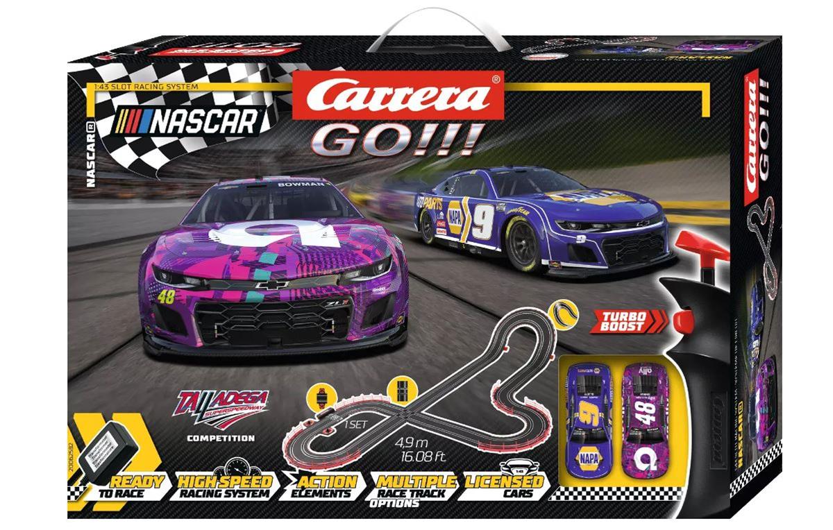 CARRERA OF AMERICA 20062582 Carrera GO 1:43 Scale NASCAR Camaro