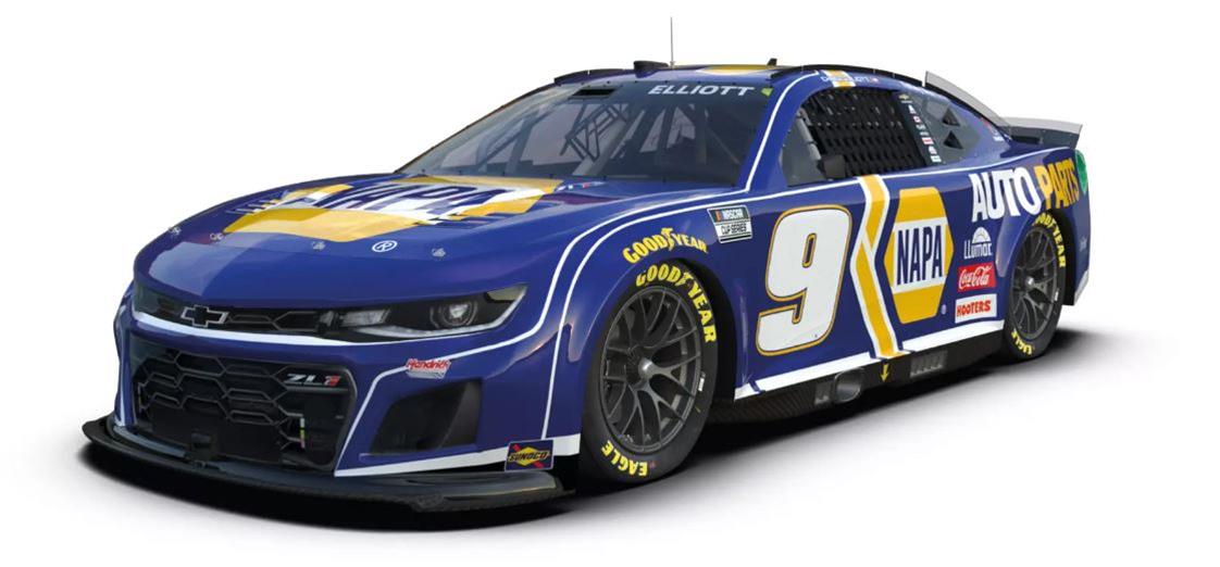 CARRERA OF AMERICA 20062582 Carrera GO 1:43 Scale NASCAR Camaro