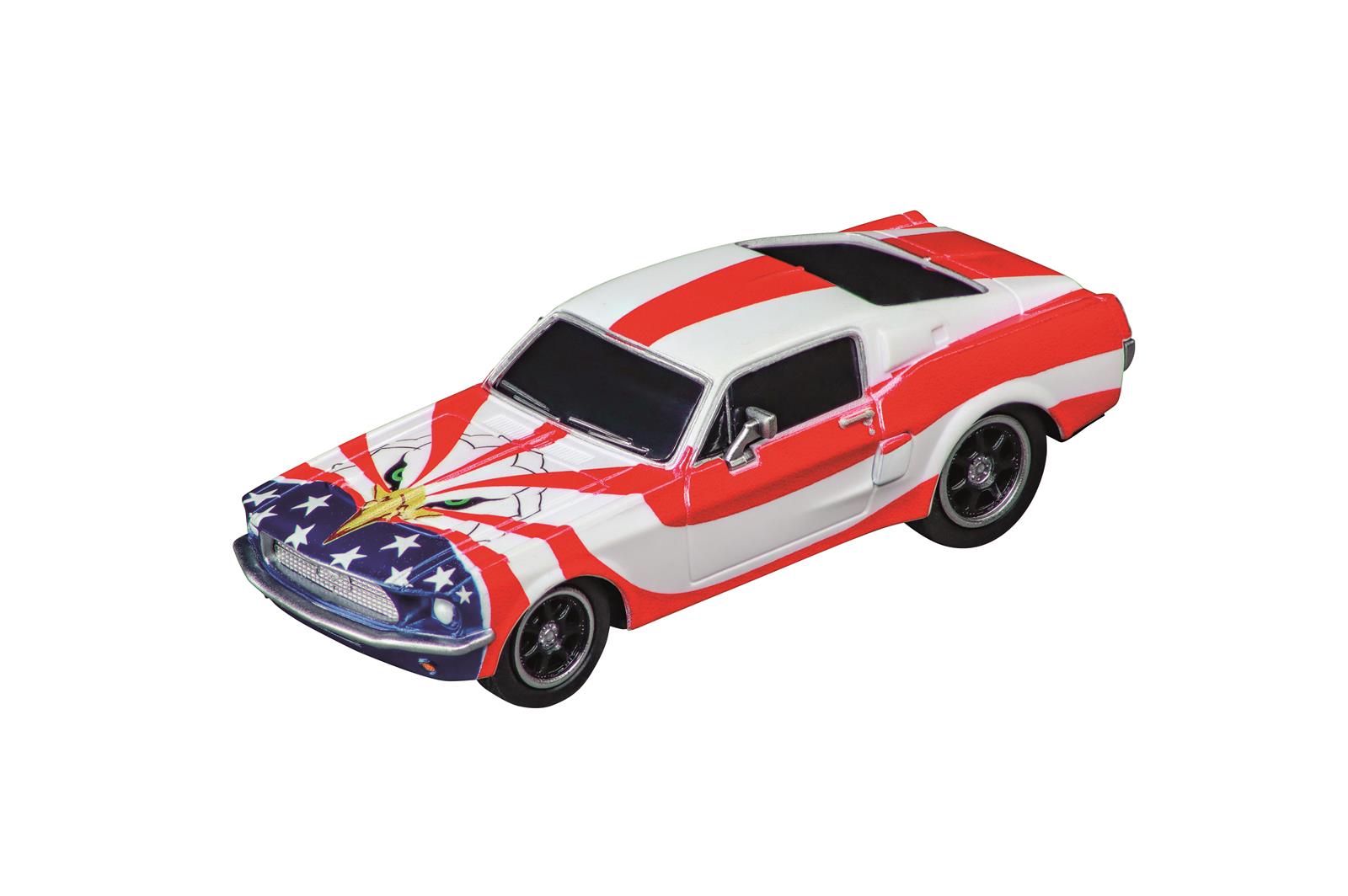 CARRERA OF AMERICA 20062601 Carrera GO 1:43 Scale Street Legends