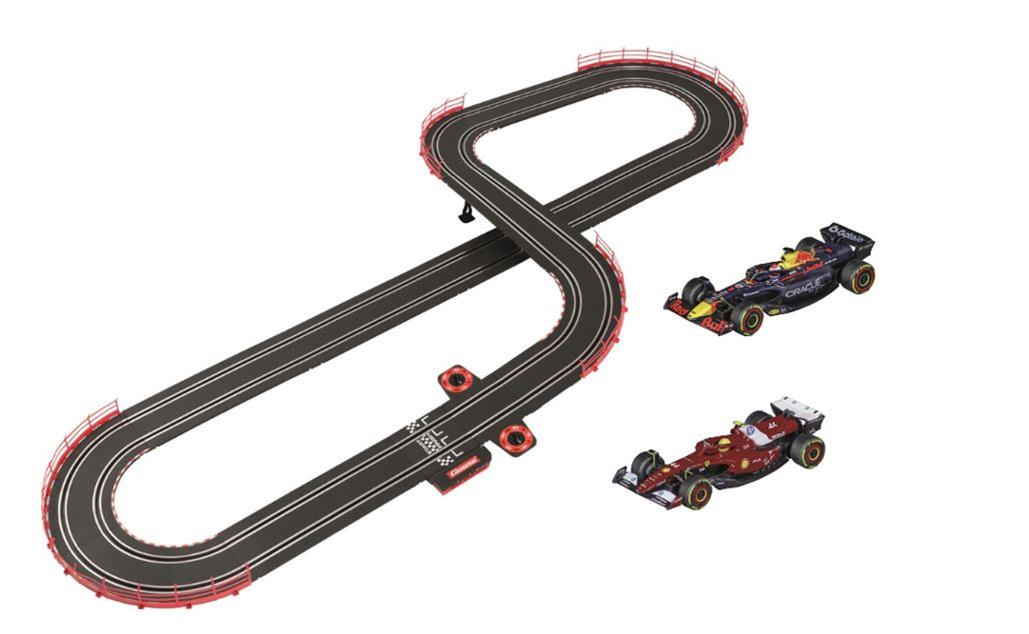 carrera go 最長8.4m ACアダプター付フルセット1:43 【公式通販】