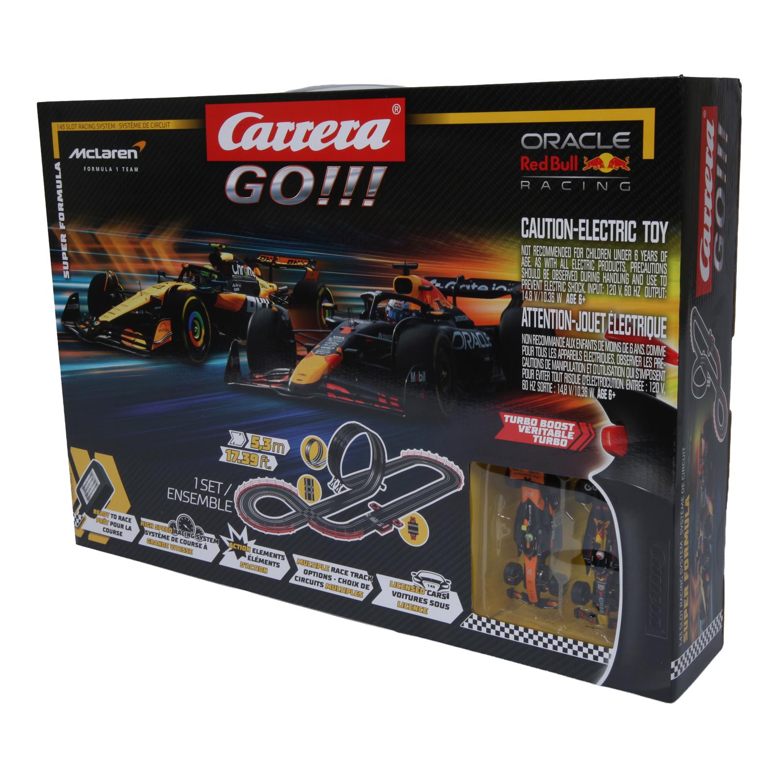 CARRERA OF AMERICA 20062604 Carrera 1:43 Scale GO Super Formula