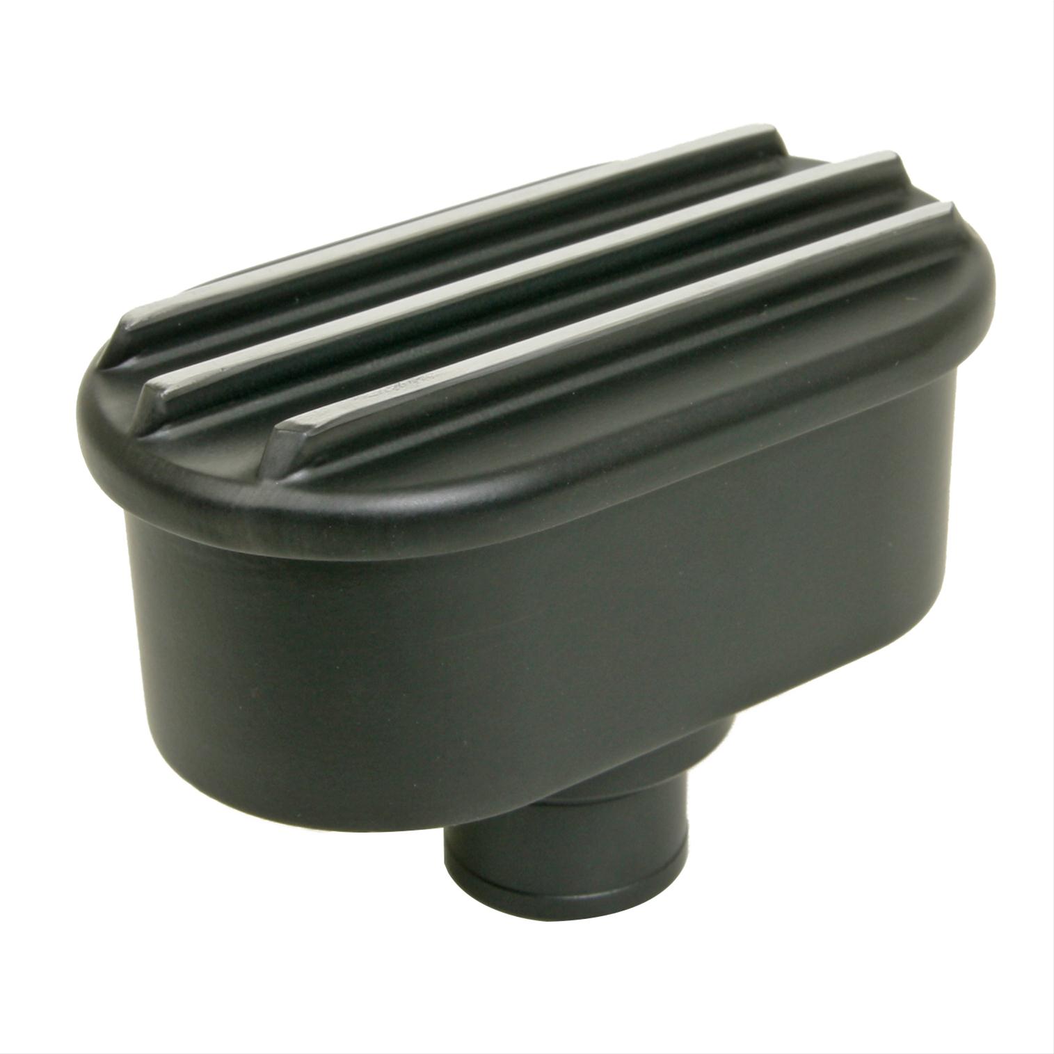 Cal Custom CAL196506B Cal Custom™ Finned Aluminum Valve Cover